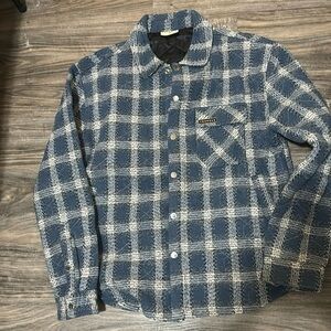 YoungLA mid weight flannel jacket